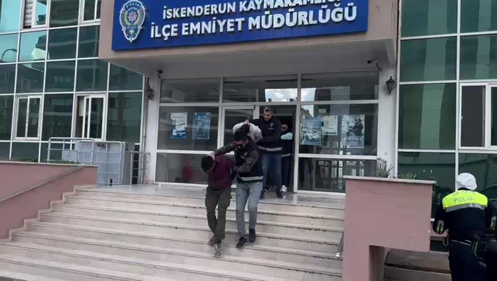 Hatay Emniyeti’nden Uyuşturucu Operasyonu: 2 Kişi Tutuklandı