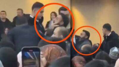 İstanbul Cumhuriyet Başsavcılığı, Cumhurbaşkanı Recep Tayyip Erdoğan’ı protesto eden dokuz