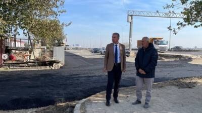 Kırıkhan Belediye Başkanı Ömer Erdal Çelik, şehir genelinde devam eden