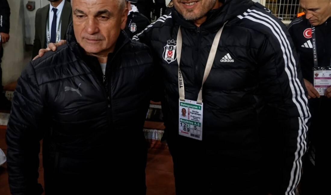 Hatayspor ile Beşiktaş arasında