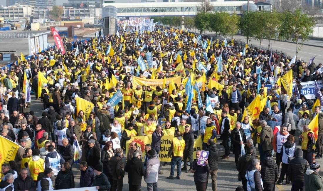 “Ankara Tandoğan Meydanı’nda düzenlenen