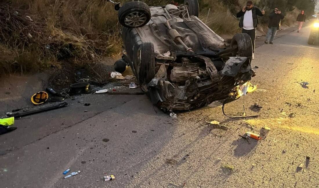 Hatay’ın İskenderun ilçesinde meydana