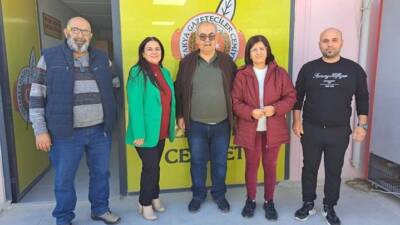 Antakya Gazeteciler Cemiyeti’nin geçtiğimiz hafta sonu gerçekleşen olağan kongresinde yeni