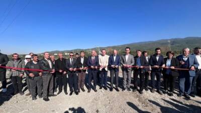 Hatay’ın Erzin ilçesinde, 120 milyon TL bütçeli Çay Islahı ve