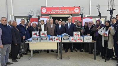 Hatay Tarım ve Orman İl Müdürlüğü ile CARE Türkiye iş