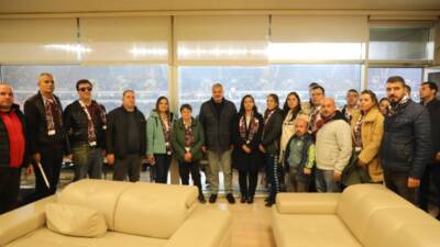 Hatay Büyükşehir Belediyesi, 3 Aralık Dünya Engelliler Günü’nde engelli personelini