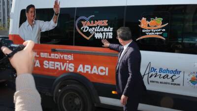 Dörtyol Belediyesi, ücretsiz hasta servis aracı ile sağlık hizmetlerine erişimi