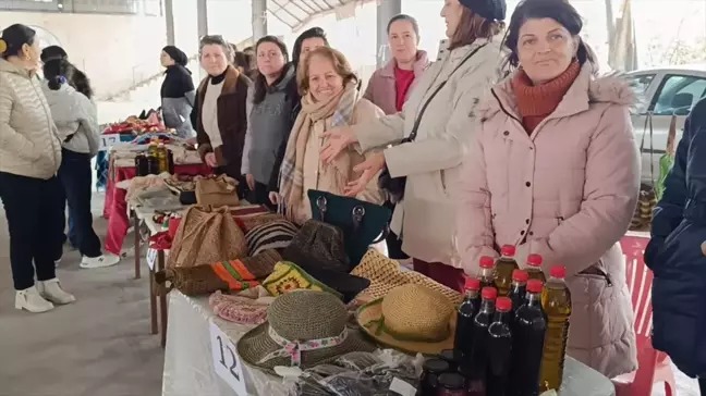 Hatay’ın Samandağ ilçesinde, kadın