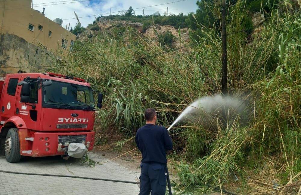 Hatay’ın Samandağ ilçesine bağlı