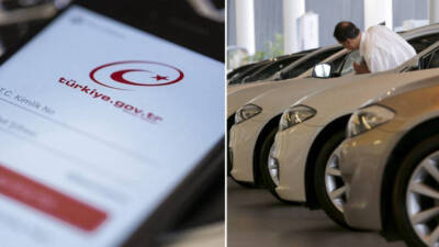 Yeni düzenleme ile araç sahipleri, plaka yenileme işlemlerini artık e-Devlet