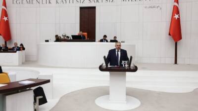 Saadet Partisi Hatay Milletvekili Necmettin Çalışkan, sosyal medya hesabından yaptığı