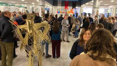Mersin Çağdaş Sanat Fuarı, Hataylı ressamların eserlerine olan yoğun ilgi