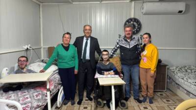 Antakya Belediye Başkanı İbrahim Naci Yapar, sosyal medya üzerinden kendisini