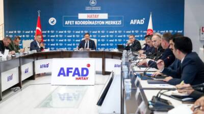 Hatay Valisi Mustafa Masatlı, ilin afet sonrası yapılanma sürecine dair