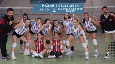 Hatay Voleybol Spor Kulübü, 8 Aralık Pazar günü Adıyaman Besni