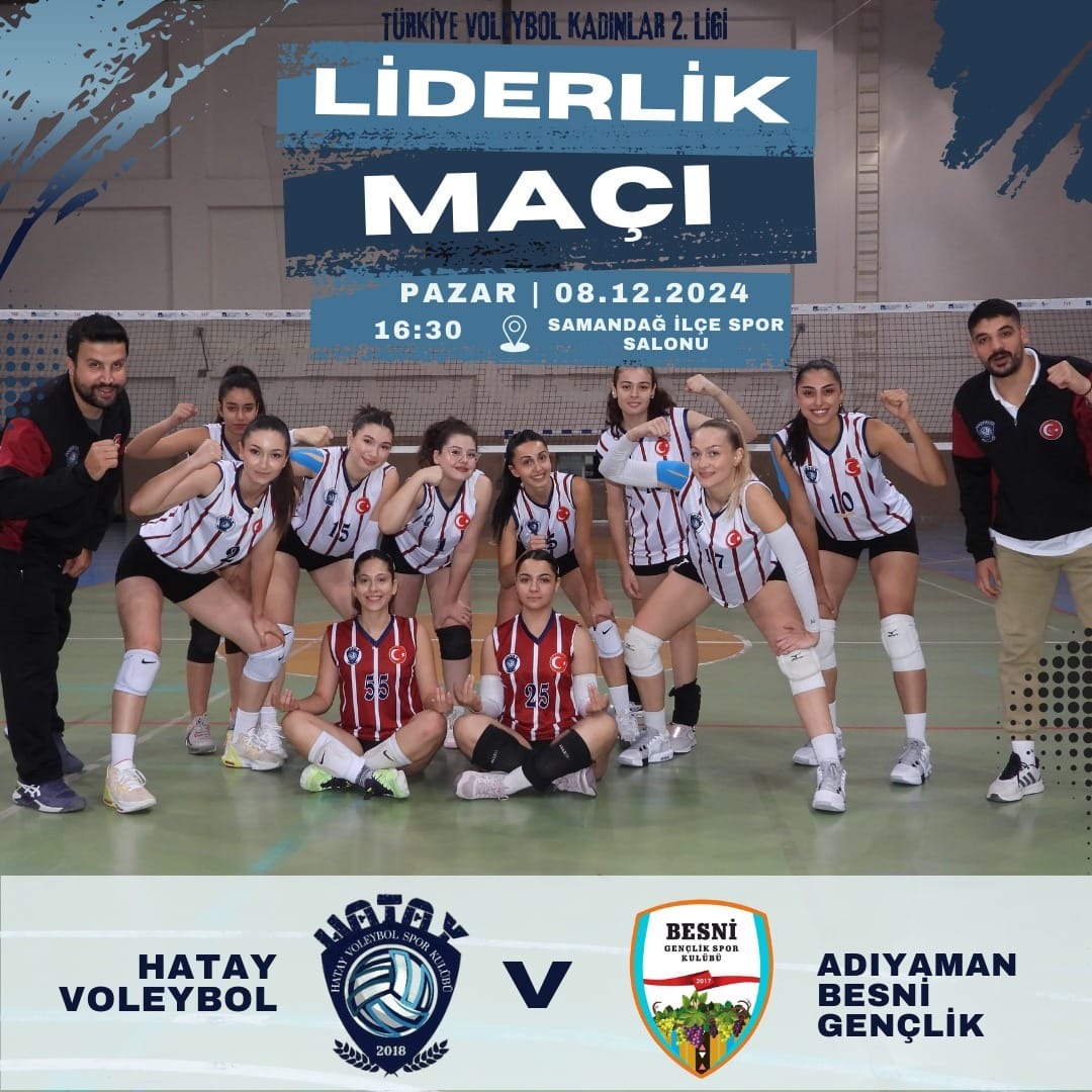 Hatay Voleybol takımının kritik virajı