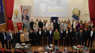 AK Parti Yayladağı İlçe Kadın Kolları ve Gençlik Kolları'nın 7.