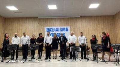 Hatay’ın İskenderun ilçesinde faaliyet gösteren Dayanışma Gönüllüleri Derneği, 6 Şubat