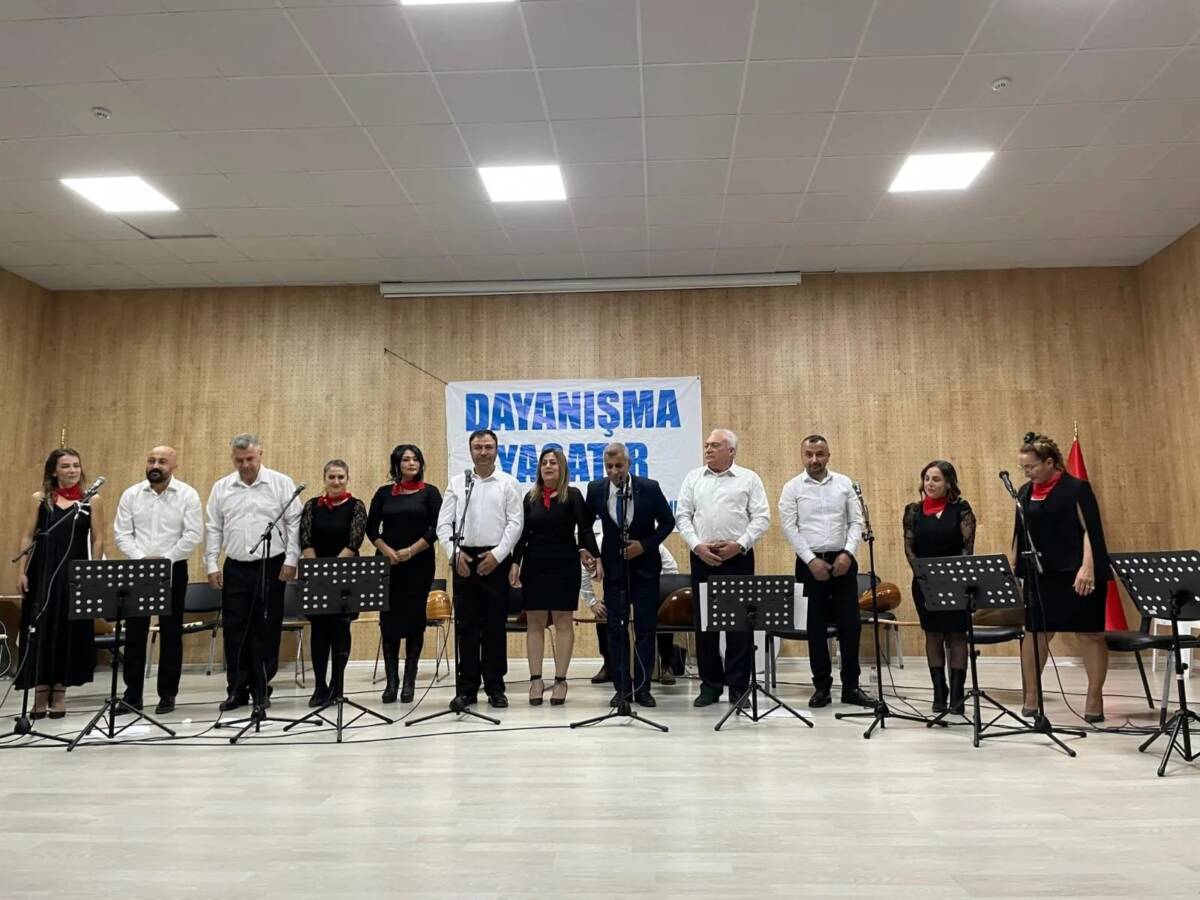 Hatay’ın İskenderun ilçesinde faaliyet gösteren Dayanışma Gönüllüleri Derneği, 6 Şubat