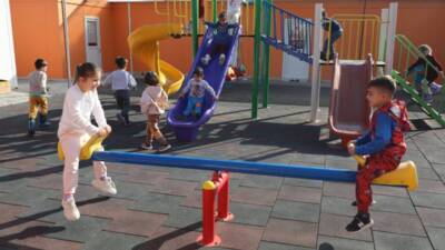 Hatay Büyükşehir Belediyesi’nin “Her İlçeye Bir Kreş” projesi, çocukların gelişimini