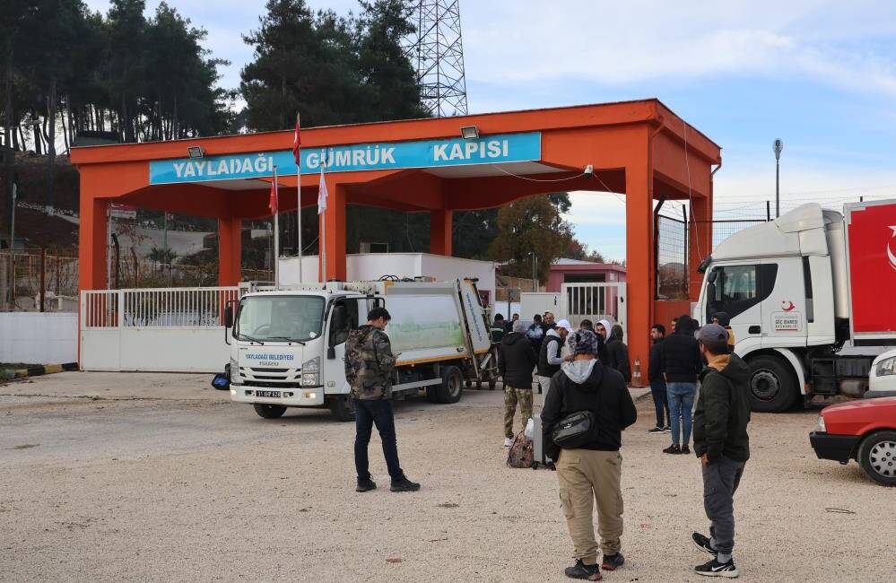 Hatay’ın Yayladağı ilçesinde bulunan