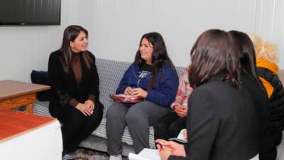 Hatay Valisi Mustafa Masatlı’nın eşi Esra Masatlı Hanımefendi, "Yüreğimizdeki Işık