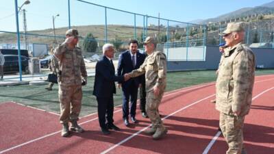 Hatay Mustafa Kemal Üniversitesi (MKÜ) Tayfur Sökmen Yerleşkesinde inşası devam