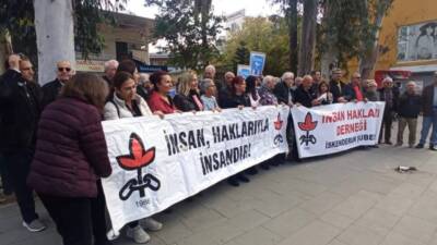 İskenderun’da, İnsan Hakları Evrensel Bildirgesi’nin kabul edilişinin 76. yılı dolayısıyla