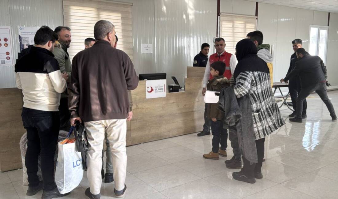 Hatay’da bulunan Zeytindalı Sınır