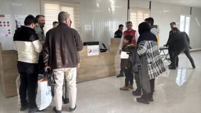 Hatay’da bulunan Zeytindalı Sınır Kapısı, Türkiye’ye sığınan Suriyeliler için önemli