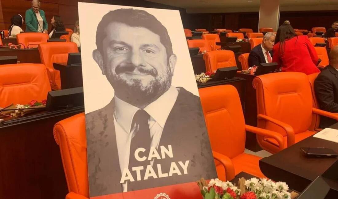 Vekilliği düşürülen seçilmiş TİP Hatay Milletvekili Şerafettin Can Atalay, Silivri