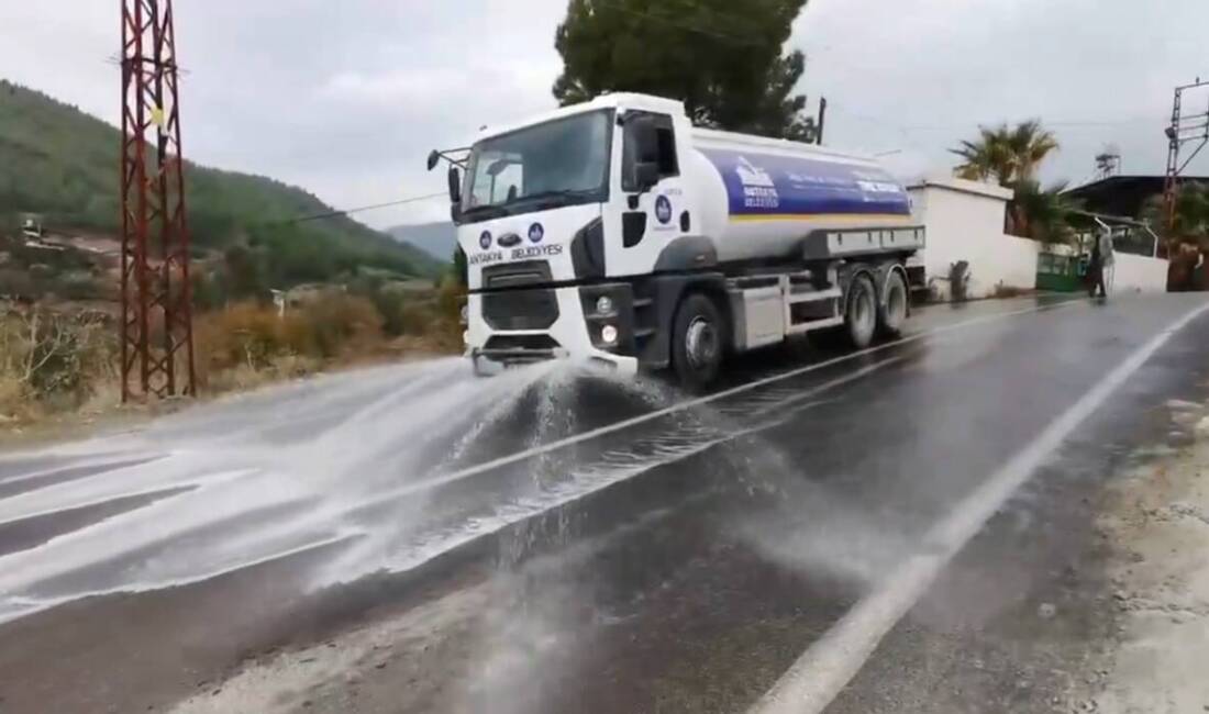 Antakya Belediyesi Temizlik İşleri