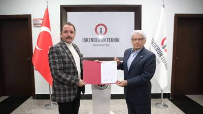 İskenderun Meslek Yüksekokulu, İskenderun Teknik Üniversitesi'ne resmen devredildi. Projeler Hatay’a