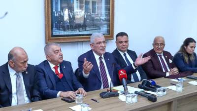 İYİ Parti Genel Başkanı Musavat Dervişoğlu, Hatay’da Genişletilmiş İl Divan