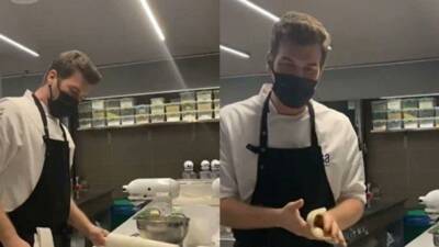 Ünlü oyuncu Kıvanç Tatlıtuğ, Londra'da aldığı aşçılık eğitiminin ardından İstanbul'da