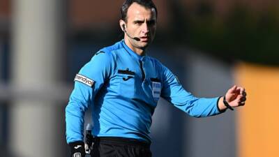 Süper Lig’in 16. haftasında oynanacak Hatayspor-Göztepe karşılaşmasında düdük çalacak hakemler