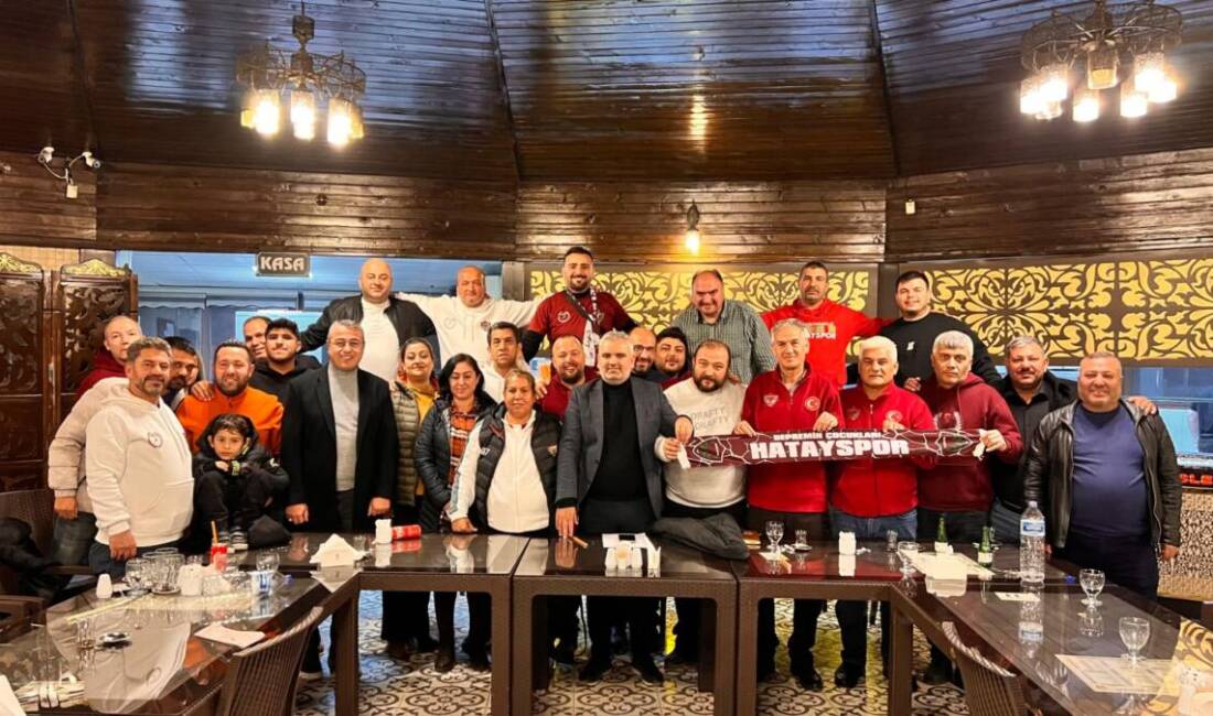 Hatayspor Yönetim Kurulu Üyesi