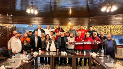 Hatayspor Yönetim Kurulu Üyesi ve Taraftar Sorumlusu Abdulgani Doğruca, Hatayspor’un