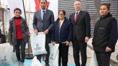 Hatay Büyükşehir Belediyesi ve Tayvan Devleti iş birliğiyle 8 bin