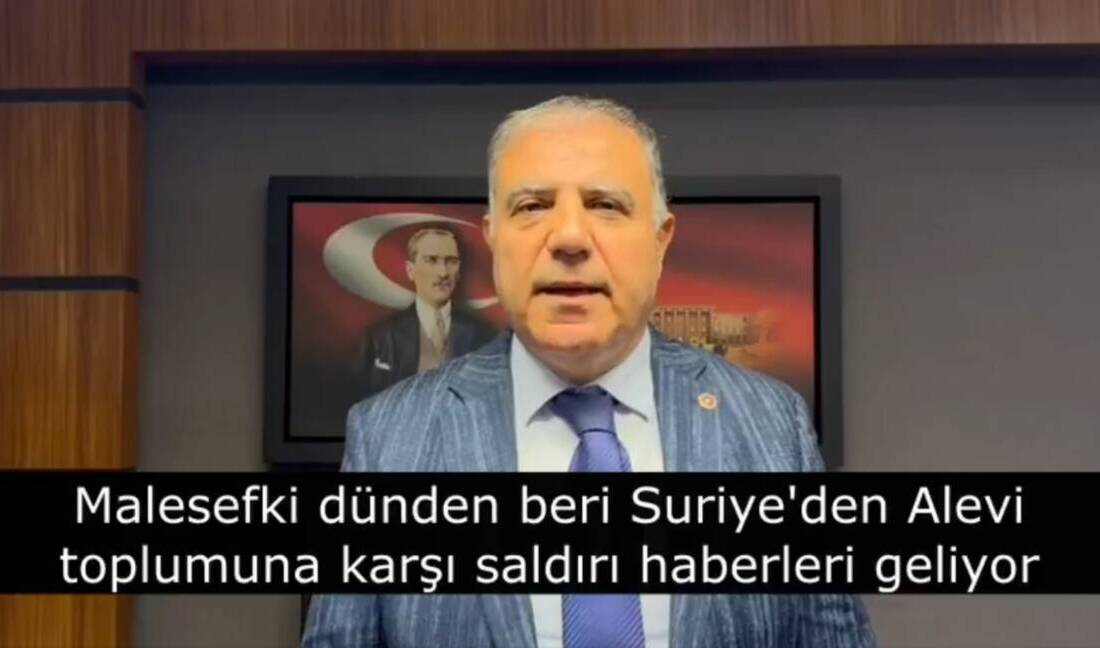 Hatay’ın CHP’li Milletvekili Mehmet