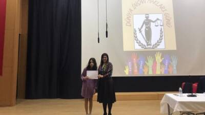 Hatay Doğa Koleji tarafından 10 Aralık Dünya İnsan Hakları Günü