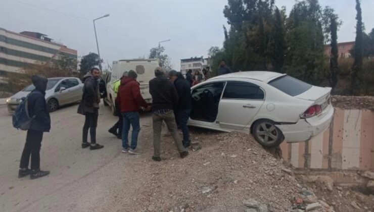 Hatay’ın Samandağ ilçesinde meydana