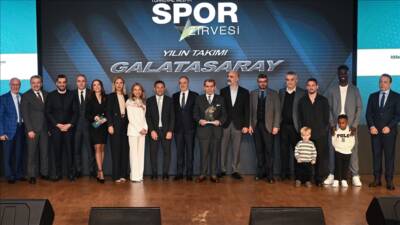 Süper Lig’in başarılı isimleri, Turkuvaz Medya Merkezi'nde düzenlenen görkemli bir