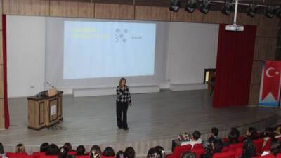 Hatay İl Milli Eğitim Müdürlüğü’nün “Ben Okurken Projesi” kapsamında Arsuz