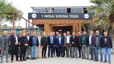 Dörtyol Belediye Başkanı Bahadır Amaç, yerel yönetimde halkla olan en