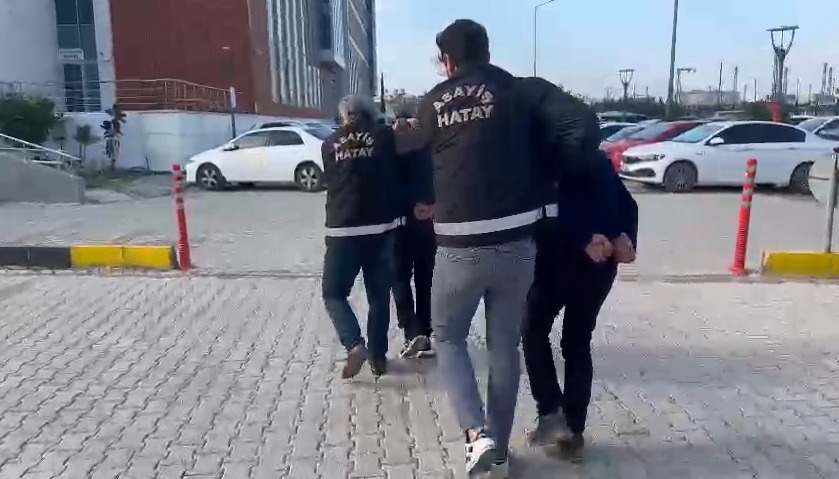 Hatay Emniyet Müdürlüğü ekipleri,