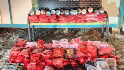 Hatay Emniyet Müdürlüğü ekiplerinin Dörtyol ve Erzin ilçelerinde gerçekleştirdiği kaçakçılık