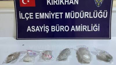 Hatay Emniyet Müdürlüğü’nün uyuşturucu imal ve ticaretine yönelik gerçekleştirdiği operasyonda