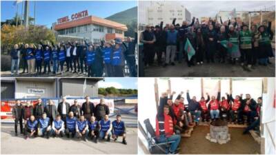 Türkiye genelinde metal sektöründe örgütlü işçiler, düşük zam tekliflerine karşı