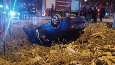 Hatay’ın Antakya-İskenderun yolu üzerindeki Karaali mevkiinde, sabah saatlerinde meydana gelen